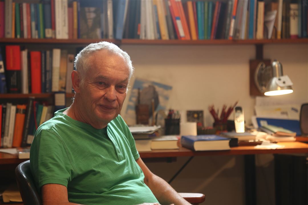 Portrait von Prof. Dr. Jakob Hessing
