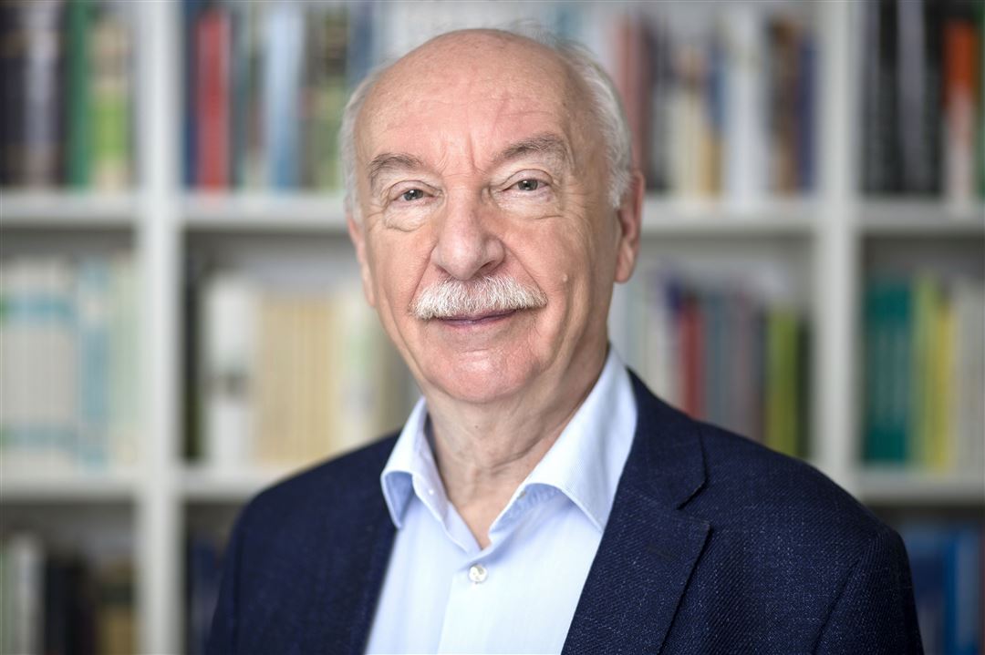 Portrait von Prof. Dr. Gerd Gigerenzer