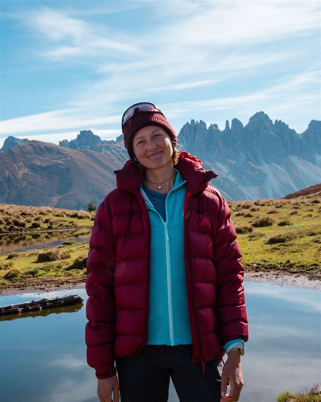 Portrait von  Veronika  Mangold