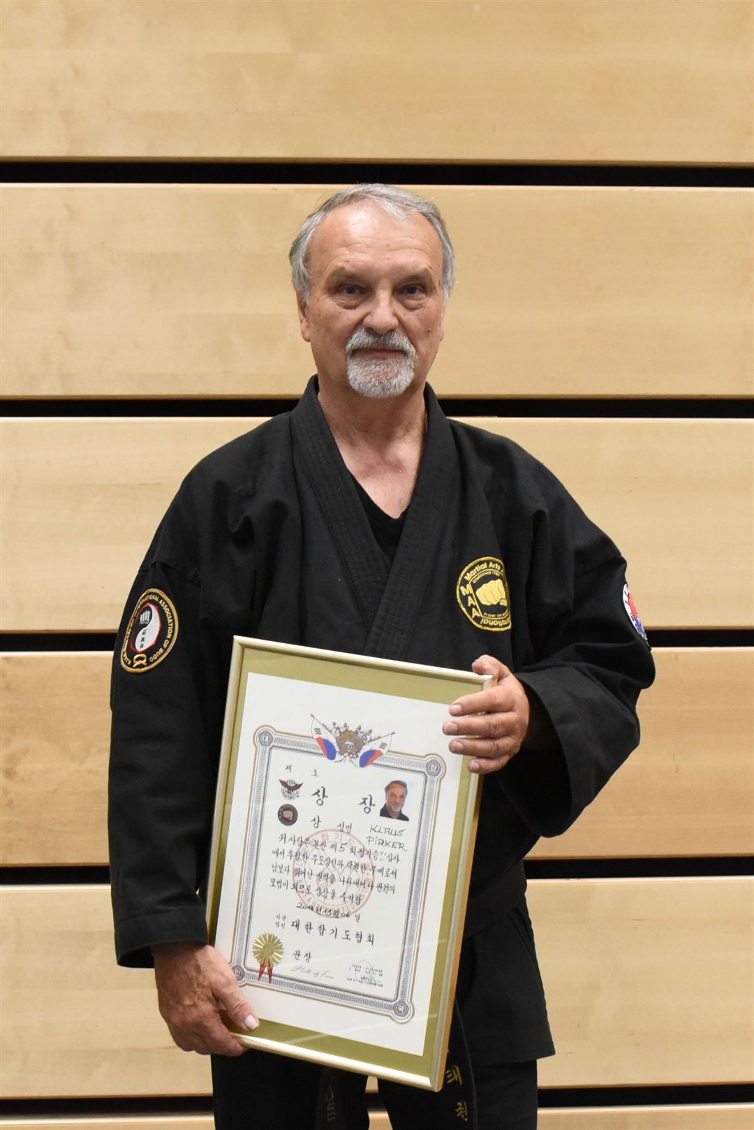 Portrait von  Klaus Pirker