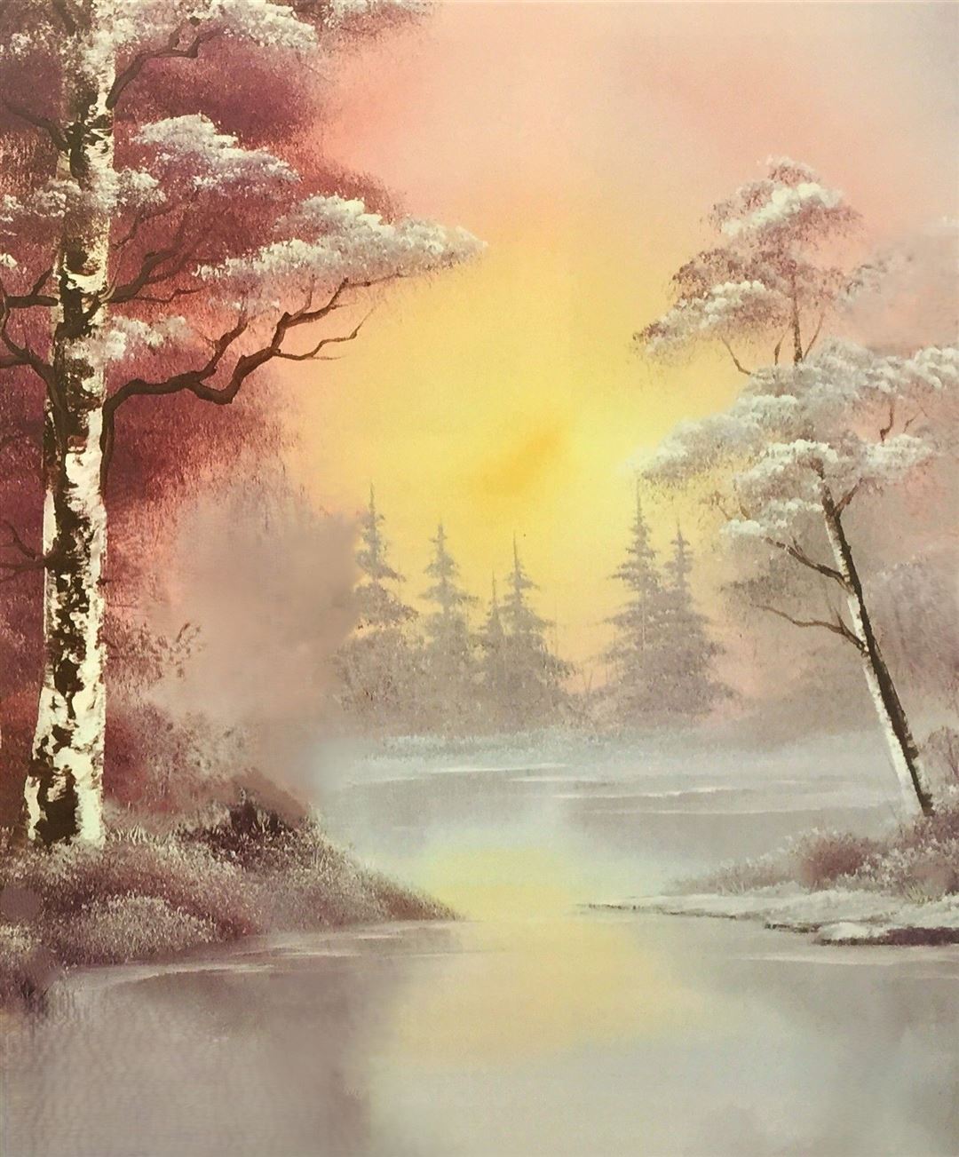 Motiv: Winterfrost