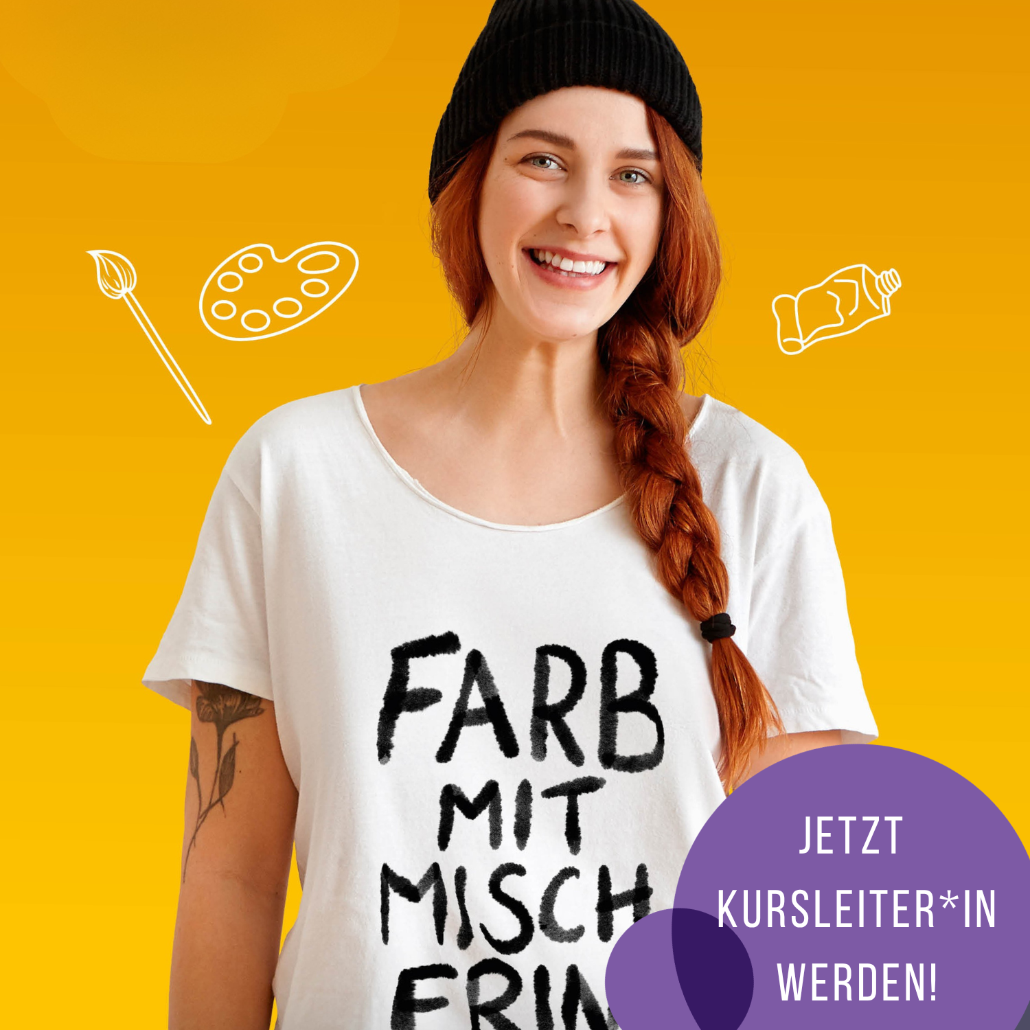 Öffnet die Seite 'Jetzt Kursleiter*in werden!'